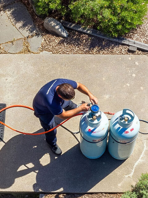 Gas Fitting